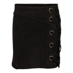 Lace Up Skirt with Grommet - Denny's