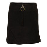 Stretch Suede Skirt - Denny's