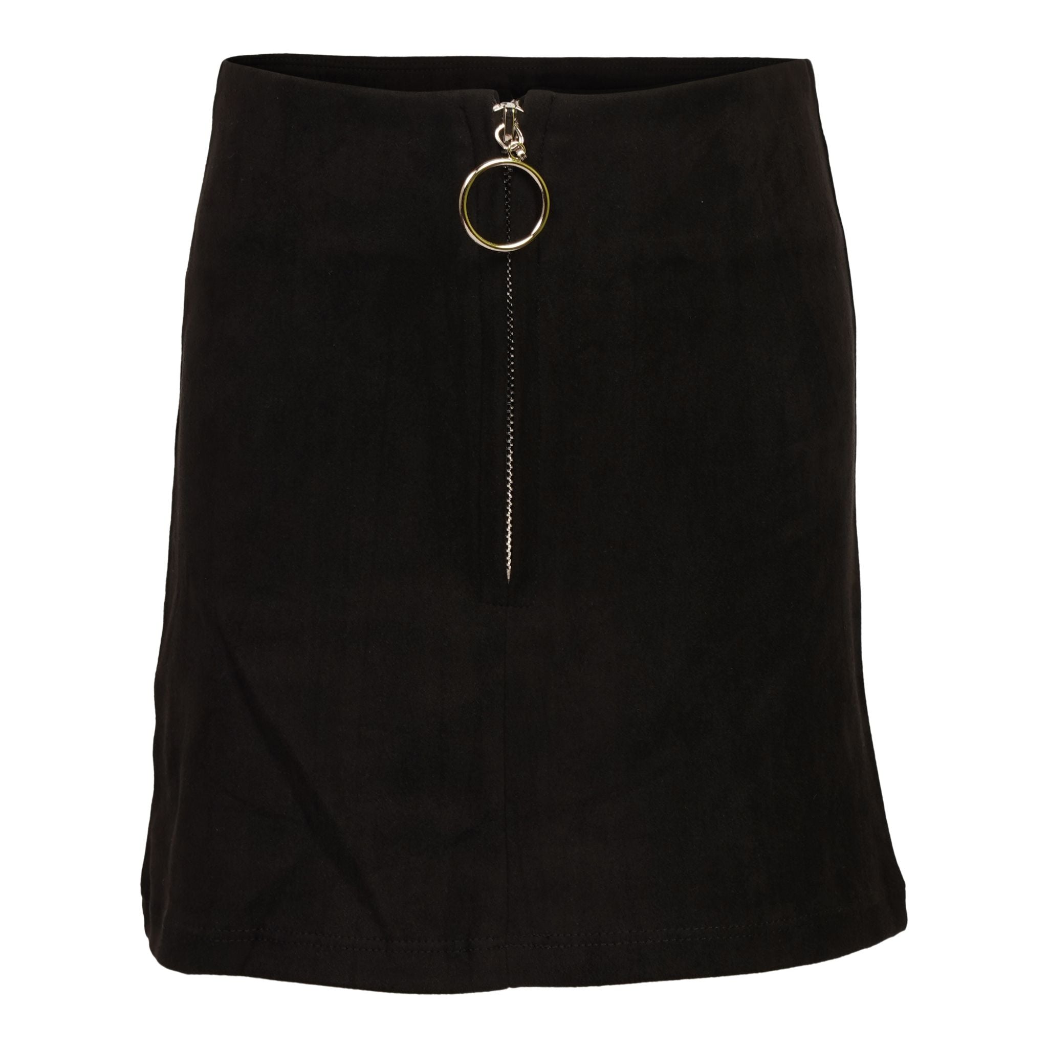 Stretch Suede Skirt - Denny's