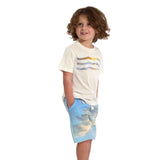 Golden Hour Waves Tee - Denny's
