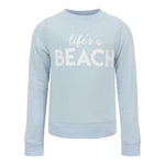 Lifes a Beach Hacci Sweatshirt - Denny's