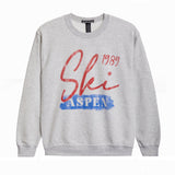 Ski Aspen Oversized Sweatshirt - Denny's