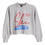 Ski Aspen Crop Sweatshirt - Denny's