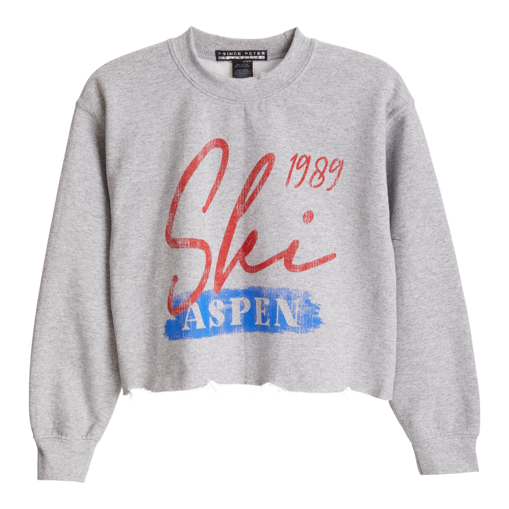 Ski Aspen Crop Sweatshirt - Denny's