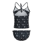 2pc Margaret Skull and Star Tankini - Denny's