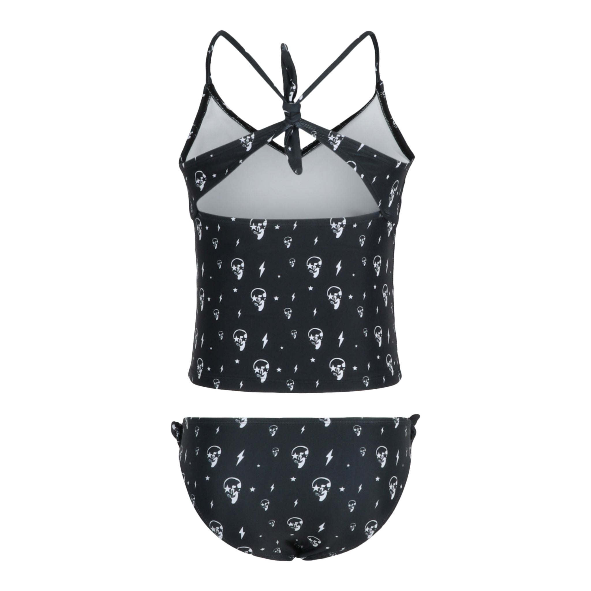 2pc Margaret Skull and Star Tankini - Denny's