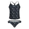 2pc Margaret Skull and Star Tankini - Denny's