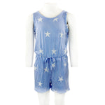 Stripe Romper with Stars - Denny's