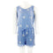 Stripe Romper with Stars - Denny's