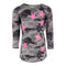 Long Sleeve Dress with Scattered Stars - Denny's