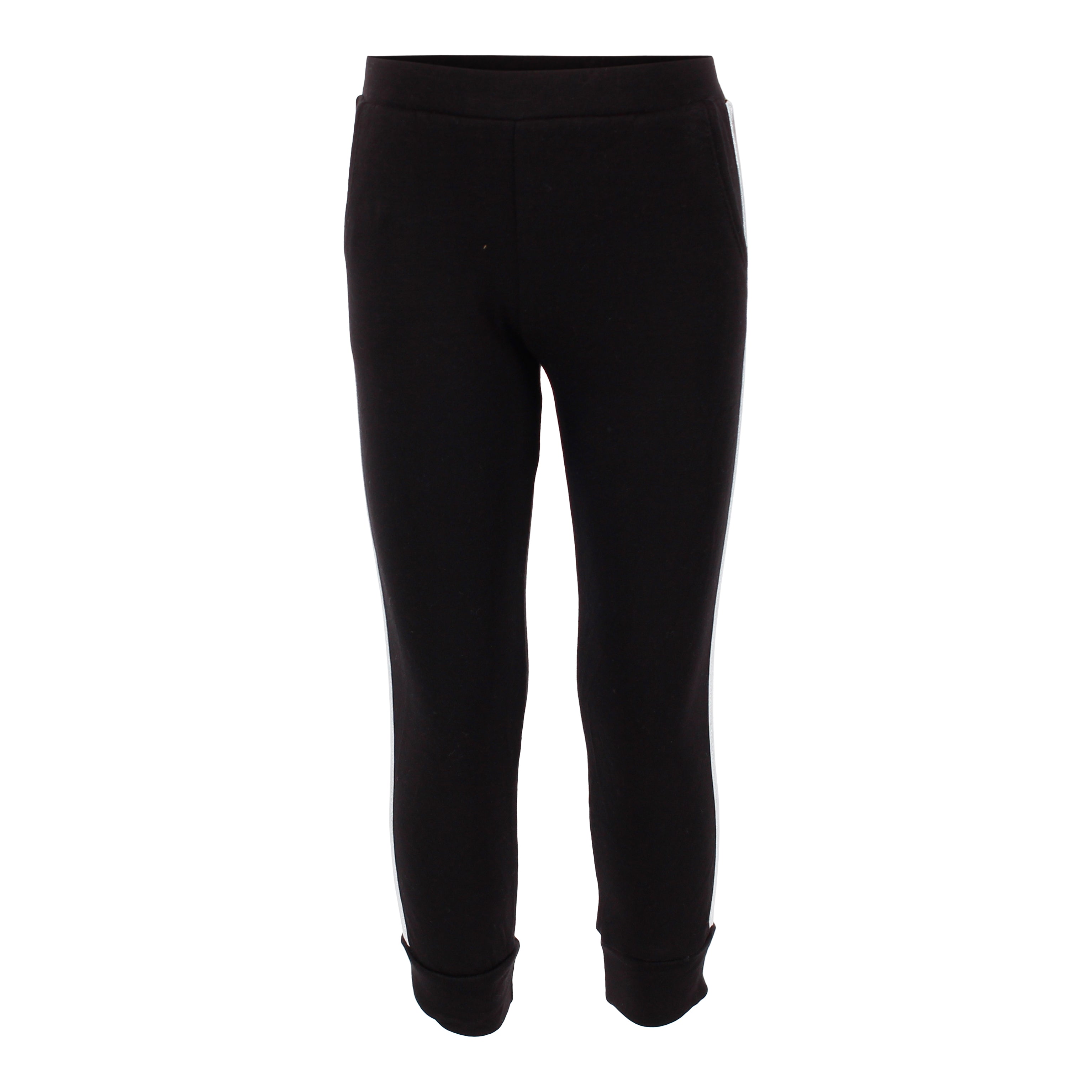 Sweatpant with Silver/Gold Stripes - Denny's