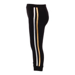 Sweatpant with Silver/Gold Stripes - Denny's