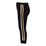 Sweatpant with Silver/Gold Stripes - Denny's