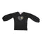 Black Top with Silver & Gold Heart - Denny's