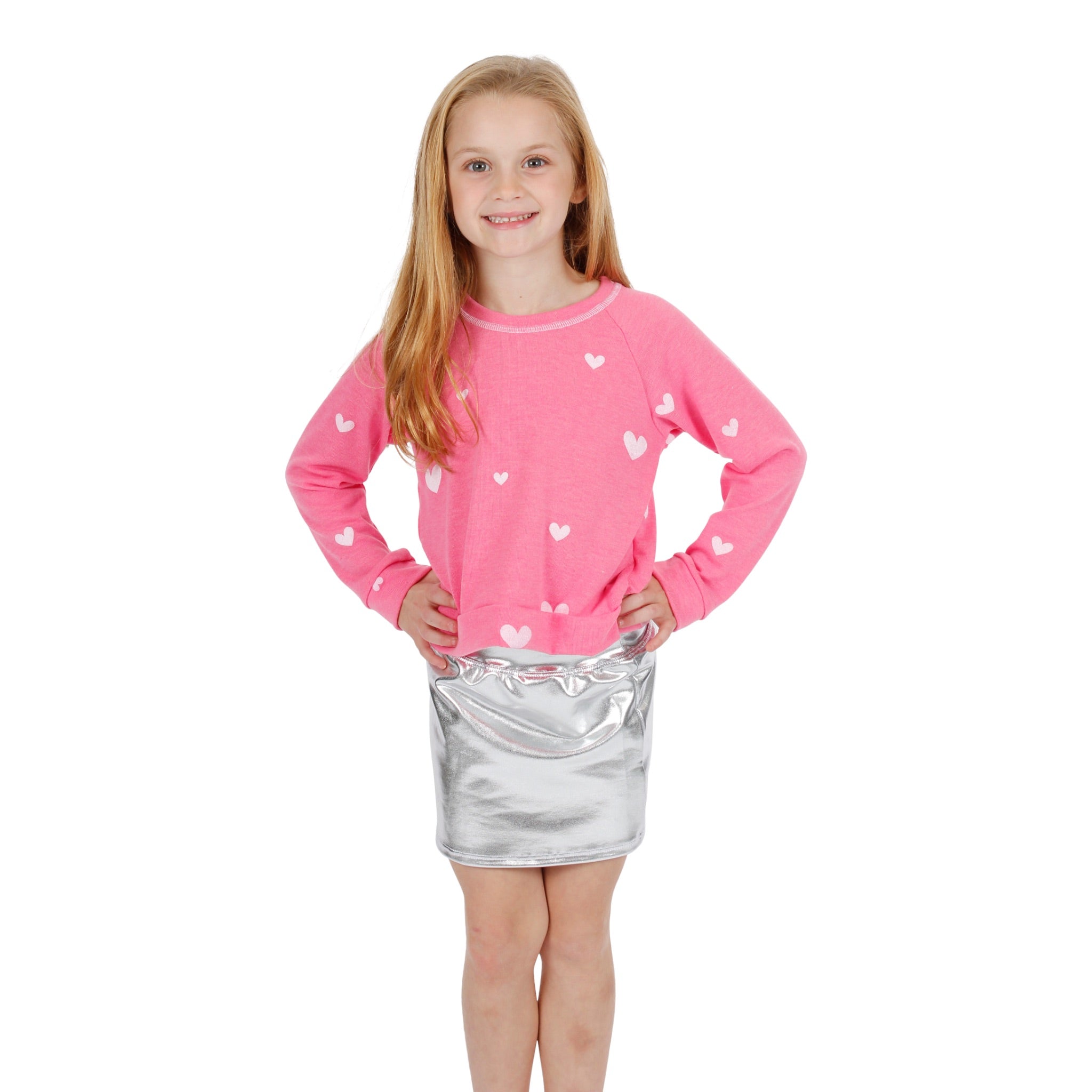 Foil Skirt - Denny's