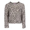 Long Sleeve Leopard Sweatshirt - Denny's