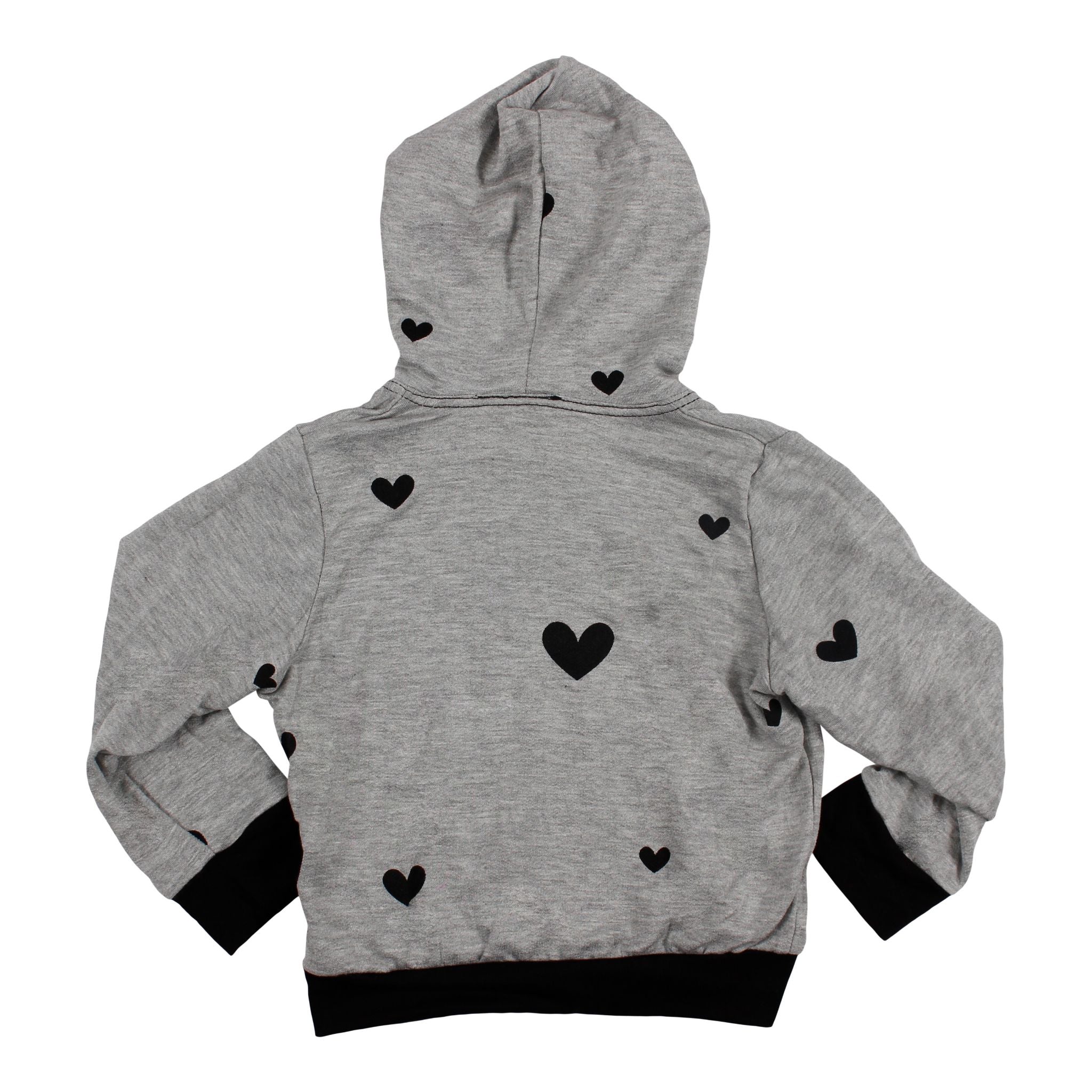 Sweatshirt with Hearts - Denny's