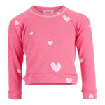 Sweatshirt with Hearts - Denny's