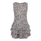 Silver Cheetah Tank Dress - Denny's