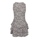 Silver Cheetah Tank Dress - Denny's