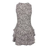 Silver Cheetah Tank Dress - Denny's