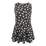 Floral Tank Dress - Denny's