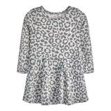 Leopard Ruffle Hacci Dress - Denny's