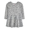 Leopard Ruffle Hacci Dress - Denny's