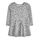 Leopard Ruffle Hacci Dress - Denny's