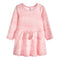 Pink Tie Dye Ruffle Dress - Denny's