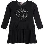 3 Stars Ruffle Bottom Dress - Denny's