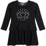 3 Stars Ruffle Bottom Dress - Denny's