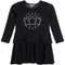3 Stars Ruffle Bottom Dress - Denny's