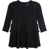 3 Stars Ruffle Bottom Dress - Denny's