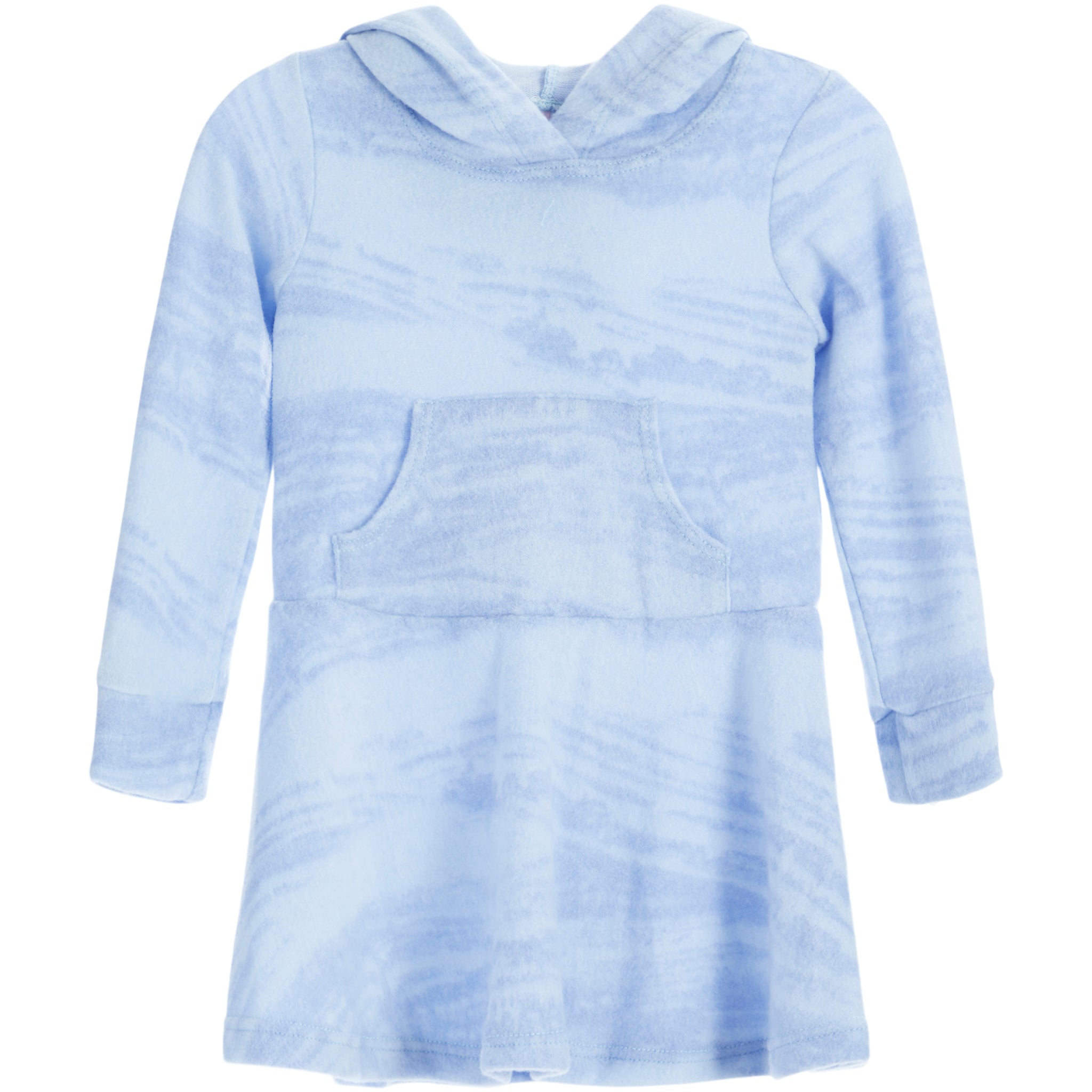 Pocket Hoodie Hacci Dress - Denny's