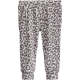 Grey Leopard Jog Pant - Denny's