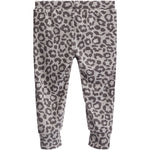 Grey Leopard Jog Pant - Denny's