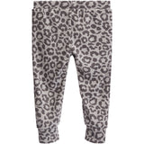 Grey Leopard Jog Pant - Denny's