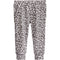 Grey Leopard Jog Pant - Denny's