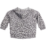 Leopard Zip Hoodie - Denny's