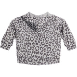 Leopard Zip Hoodie - Denny's