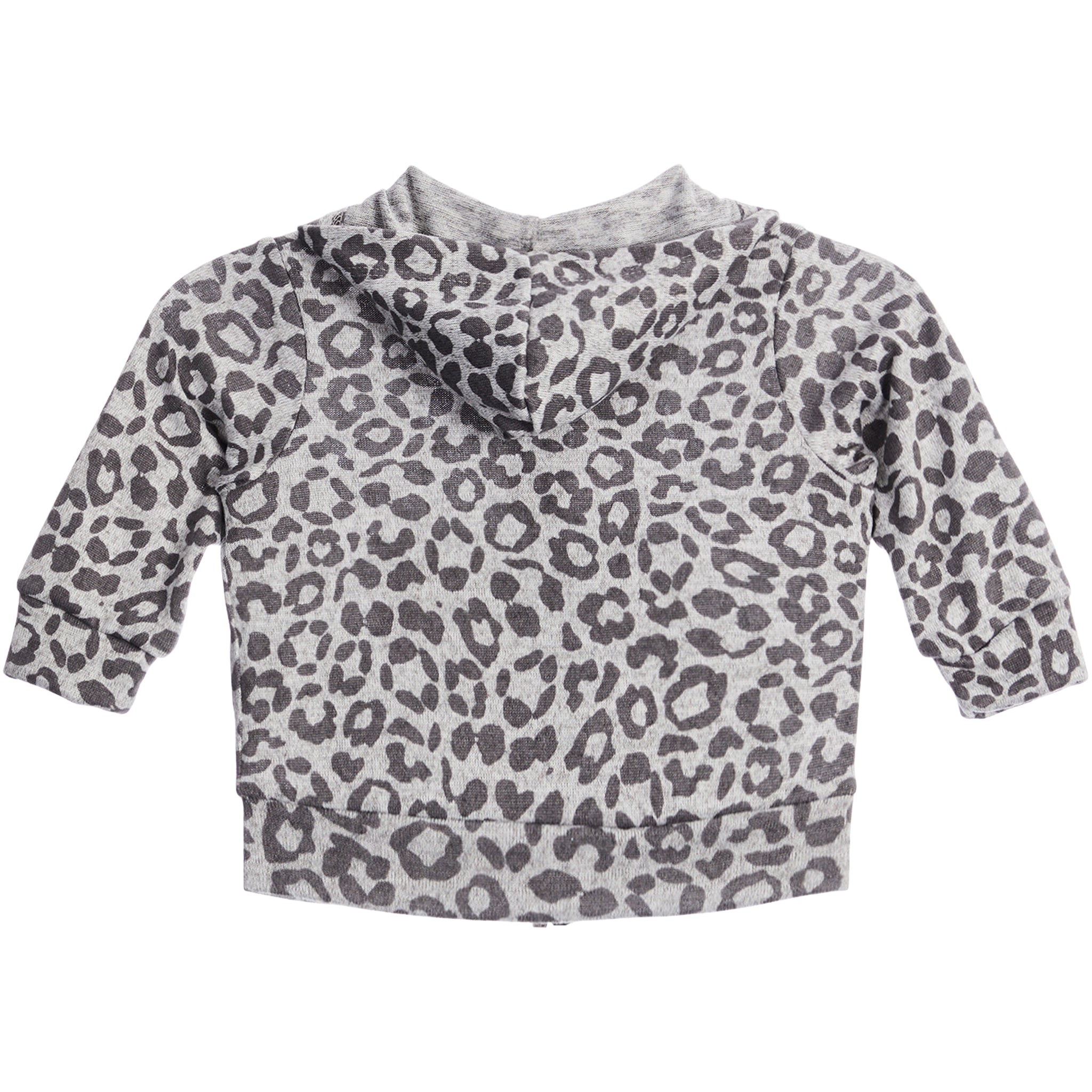 Leopard Hacci Zip Hoodie - Denny's