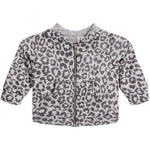Leopard Zip Hoodie - Denny's