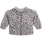Leopard Hacci Zip Hoodie - Denny's