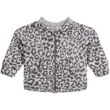 Leopard Hacci Zip Hoodie - Denny's