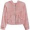 Pink Tie Dye Zip Hoodie - Denny's