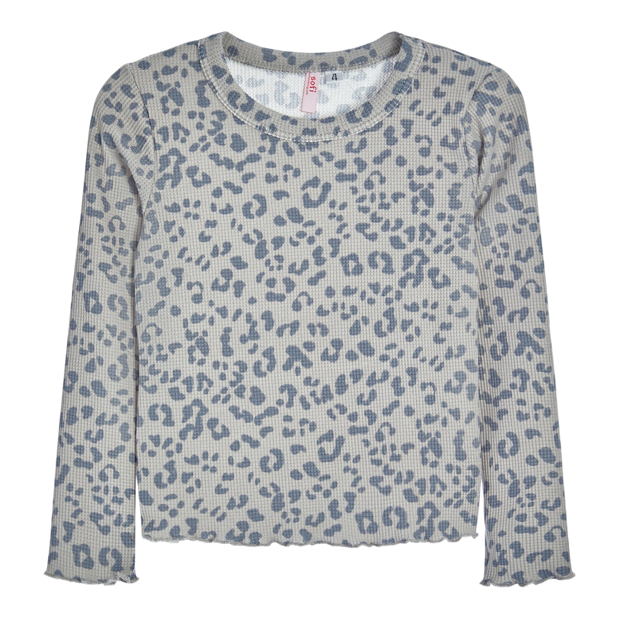 Animal Print Thermal - Denny's