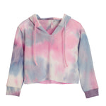 Tie Dye Thermal Hoodie - Denny's