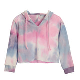 Tie Dye Thermal Hoodie - Denny's