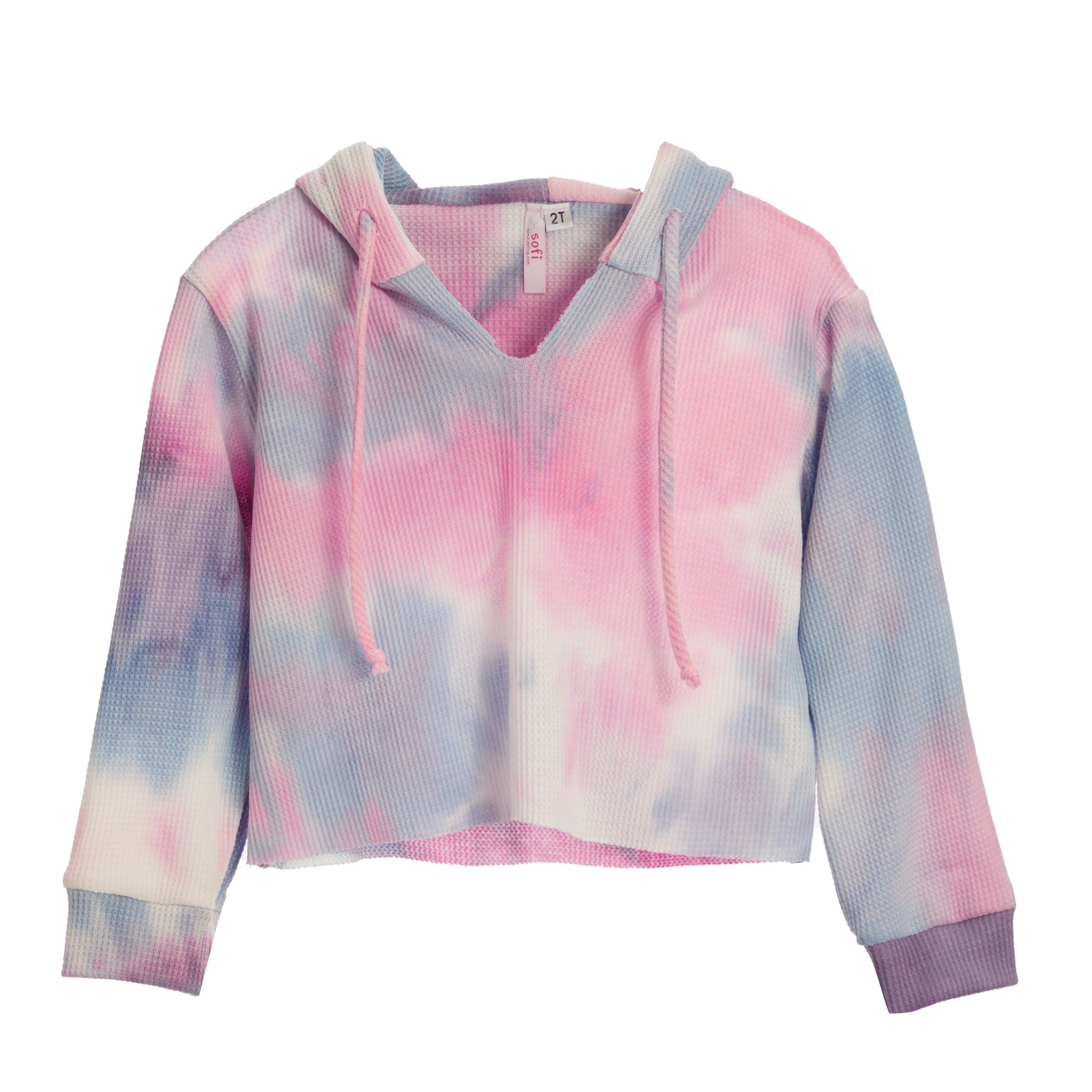 Tie Dye Thermal Hoodie - Denny's